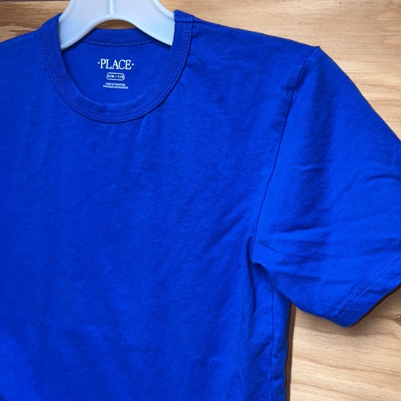 SALE ALL KIDS CLOTHES! 3 for $14 Boys Basic Tee Shirt A CHILDREN PLACE Size M/8 - Picture 2 of 5